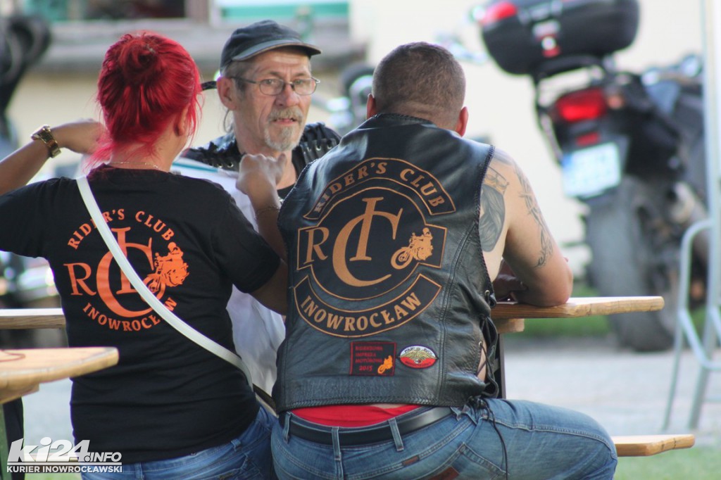 Pierwszy dzień Zlotu Motocyklowego 