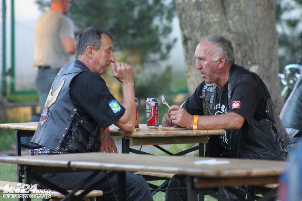 Pierwszy dzień Zlotu Motocyklowego 