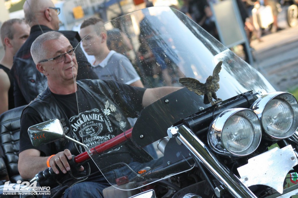 Pierwszy dzień Zlotu Motocyklowego 