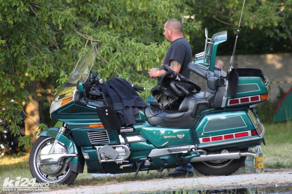 Pierwszy dzień Zlotu Motocyklowego 