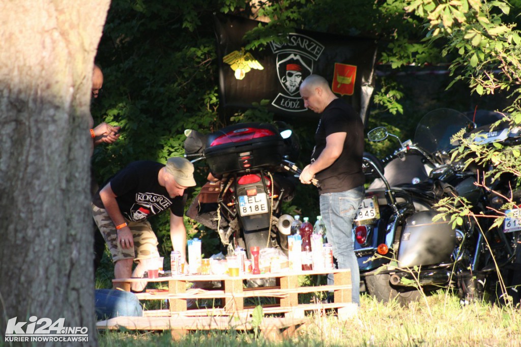 Pierwszy dzień Zlotu Motocyklowego 
