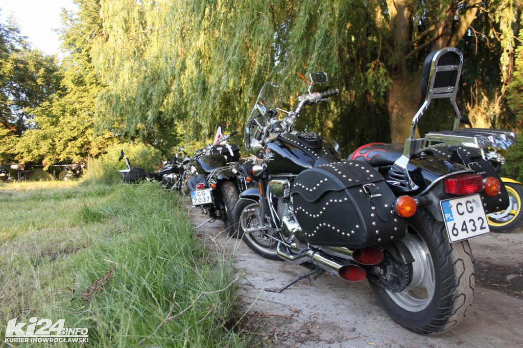 Pierwszy dzień Zlotu Motocyklowego 
