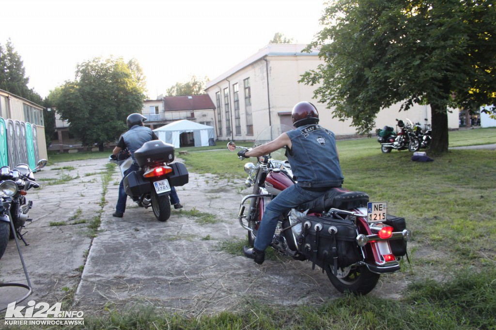 Pierwszy dzień Zlotu Motocyklowego 