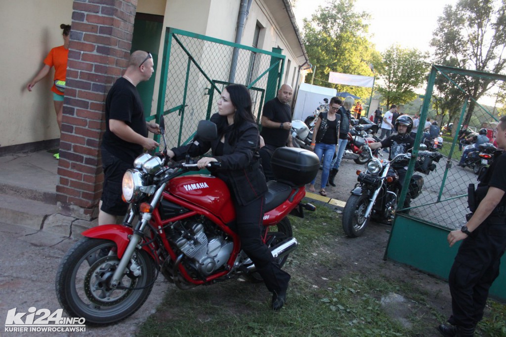 Pierwszy dzień Zlotu Motocyklowego 