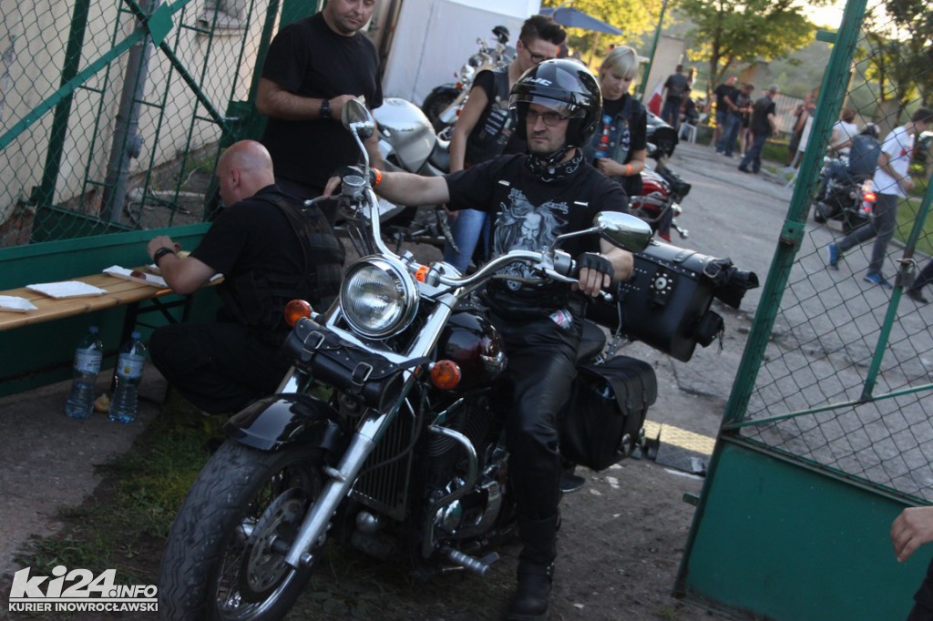 Pierwszy dzień Zlotu Motocyklowego 