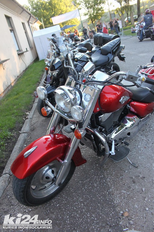 Pierwszy dzień Zlotu Motocyklowego 