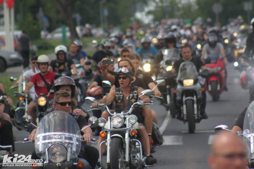 Parada motocykli
