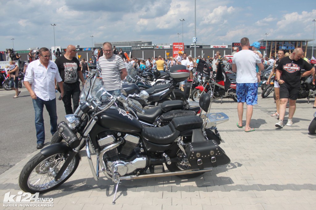 Parada motocykli