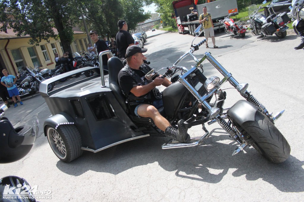 Parada motocykli