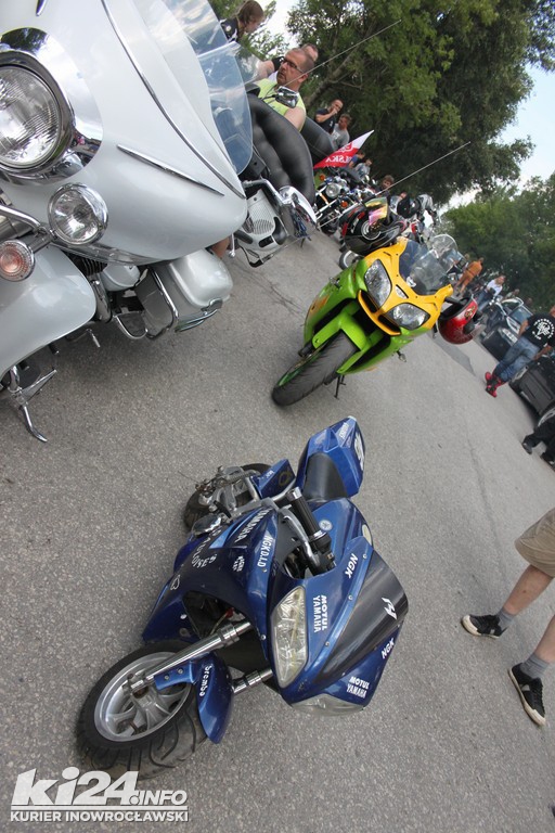 Parada motocykli