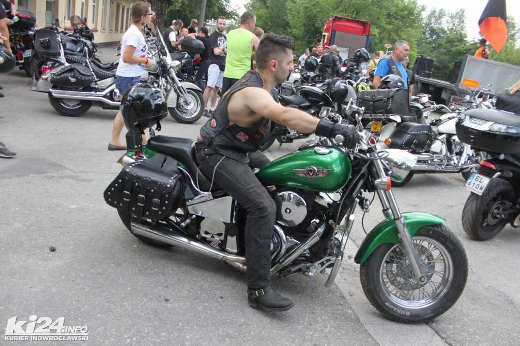 Parada motocykli