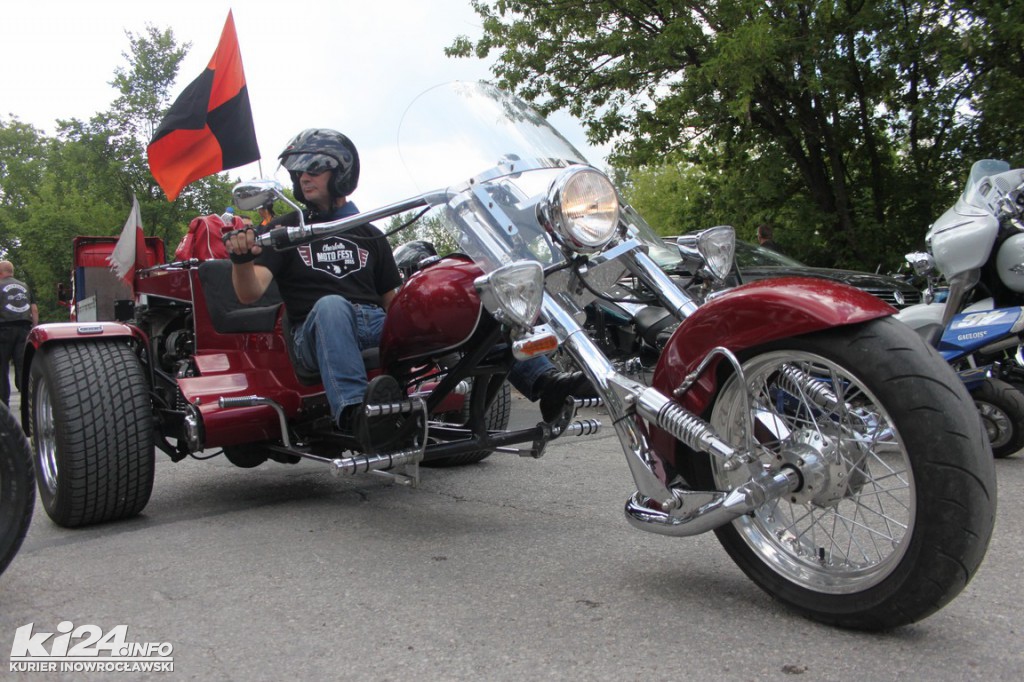 Parada motocykli