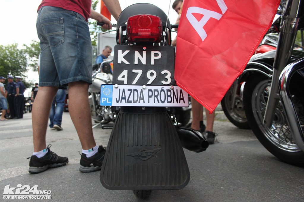 Parada motocykli