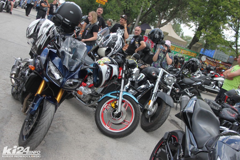 Parada motocykli