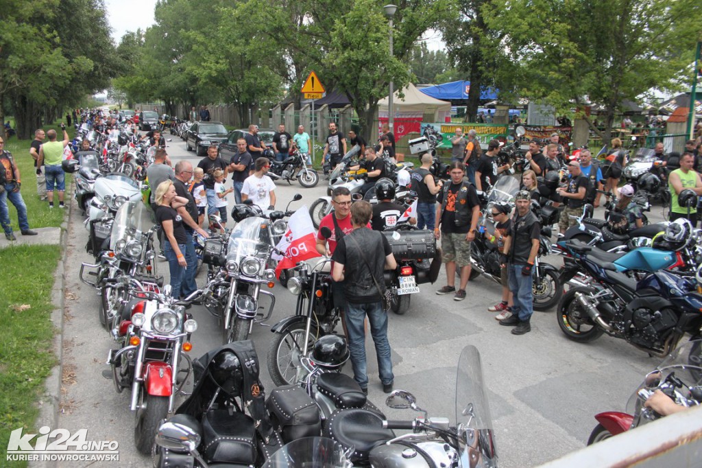 Parada motocykli