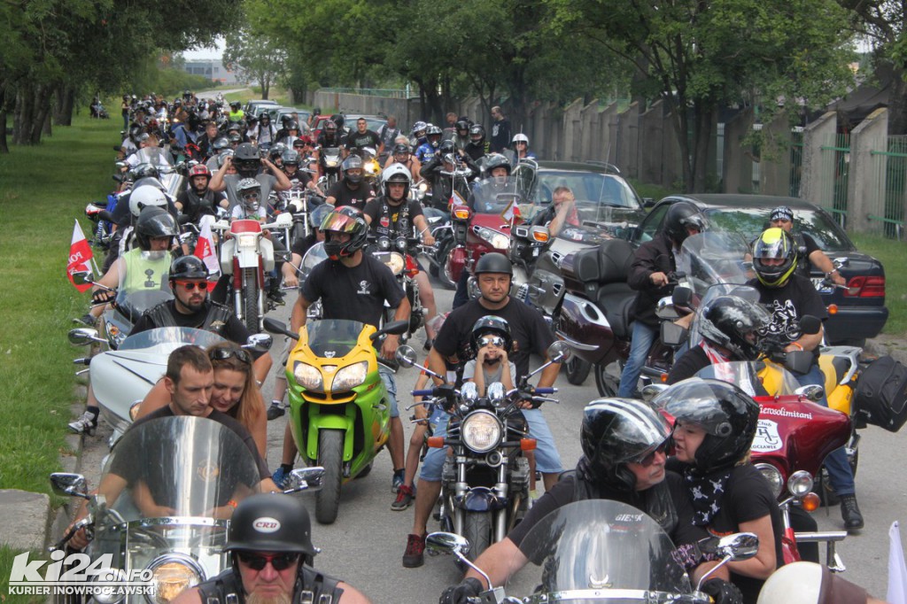 Parada motocykli