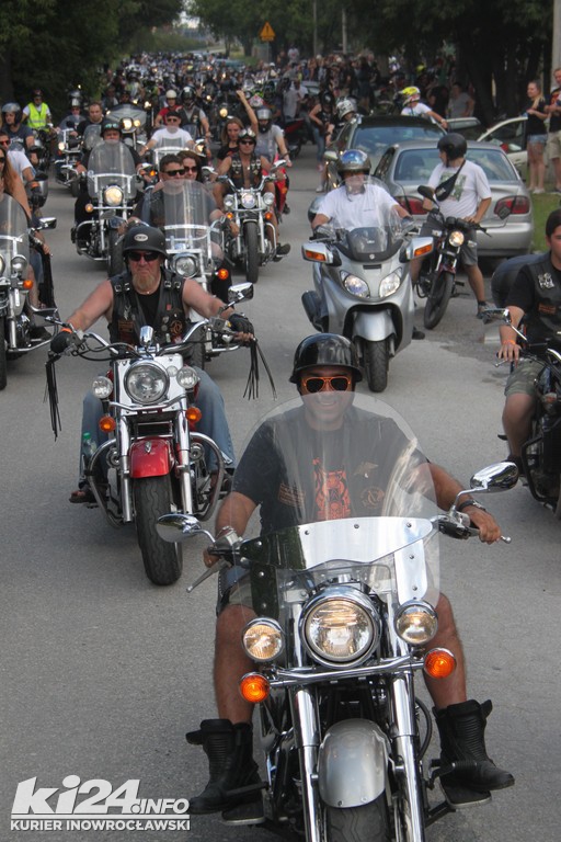 Parada motocykli