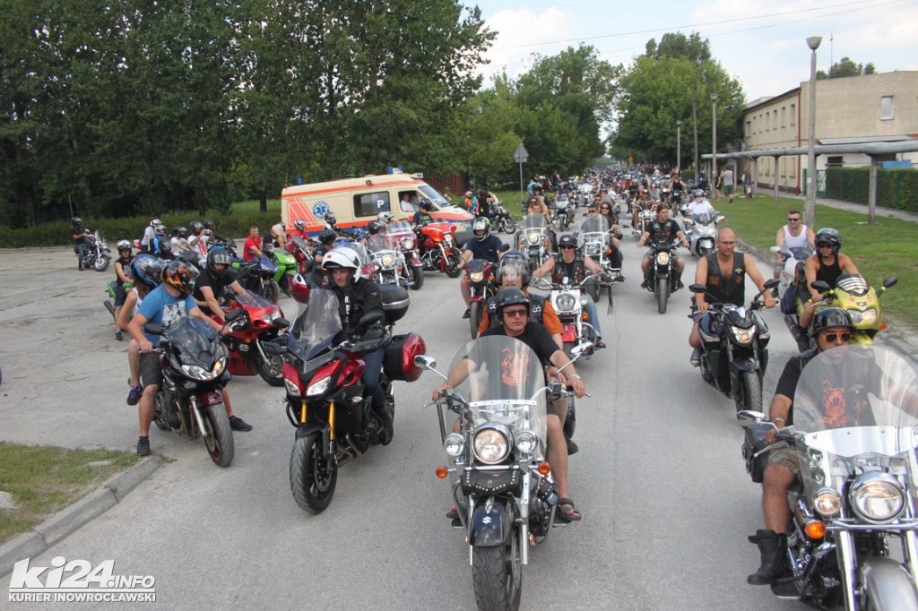 Parada motocykli