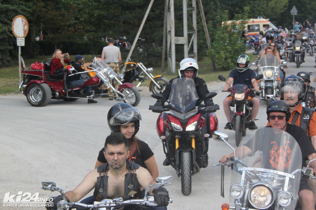 Parada motocykli