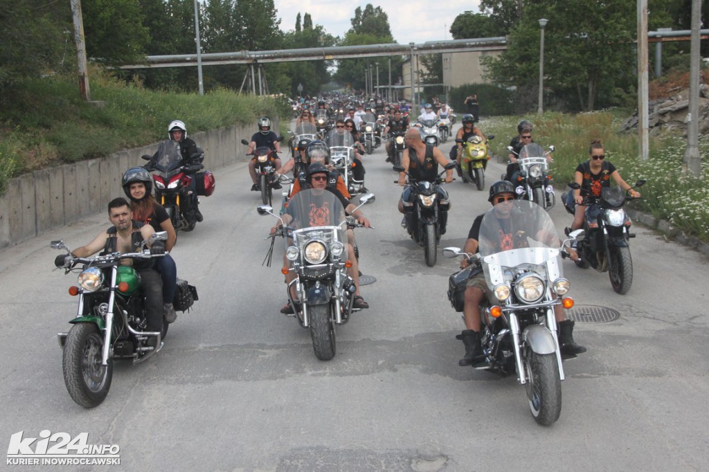 Parada motocykli