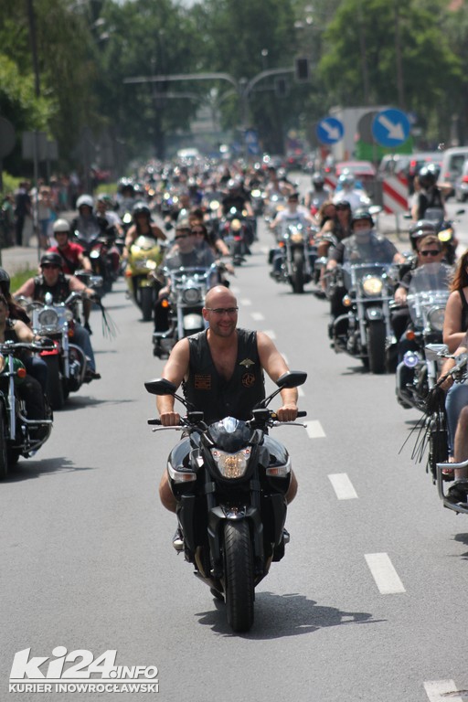 Parada motocykli