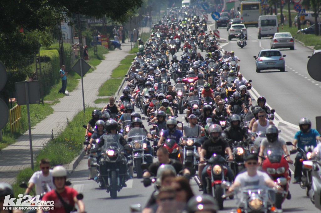 Parada motocykli