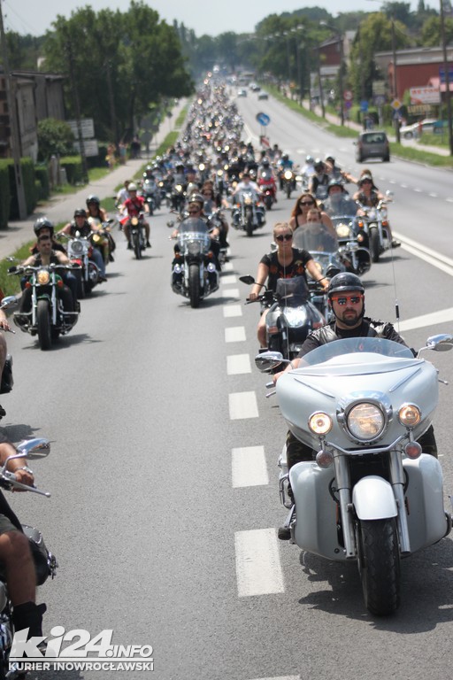 Parada motocykli