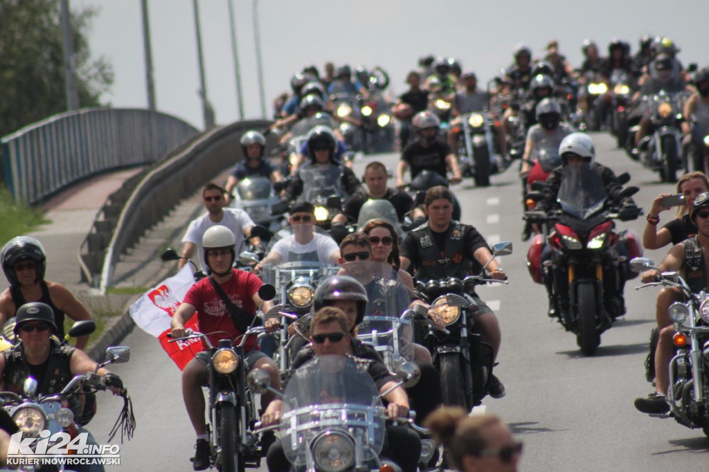 Parada motocykli