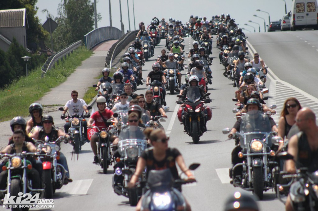 Parada motocykli