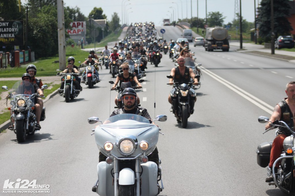 Parada motocykli