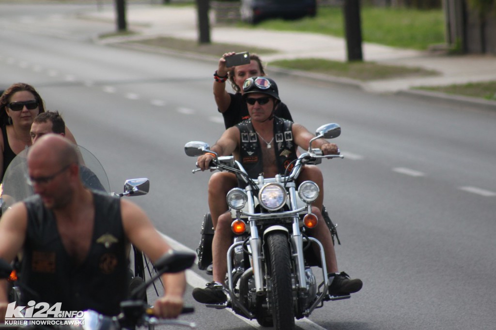 Parada motocykli