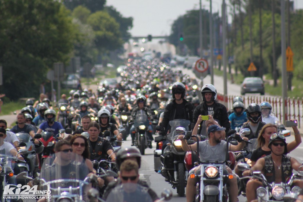 Parada motocykli