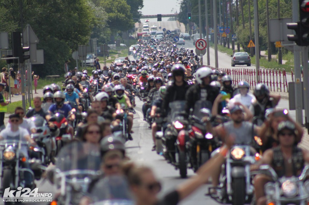 Parada motocykli