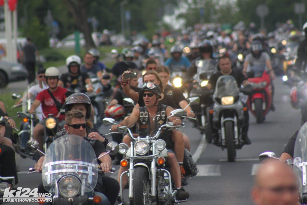 Parada motocykli