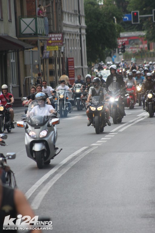 Parada motocykli