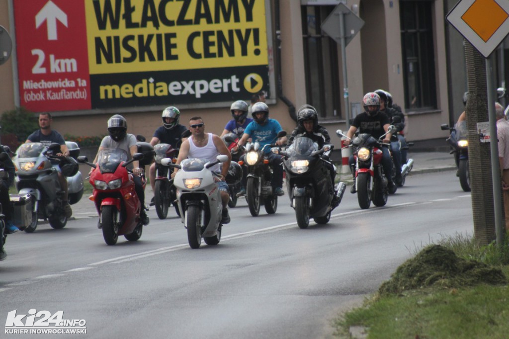 Parada motocykli