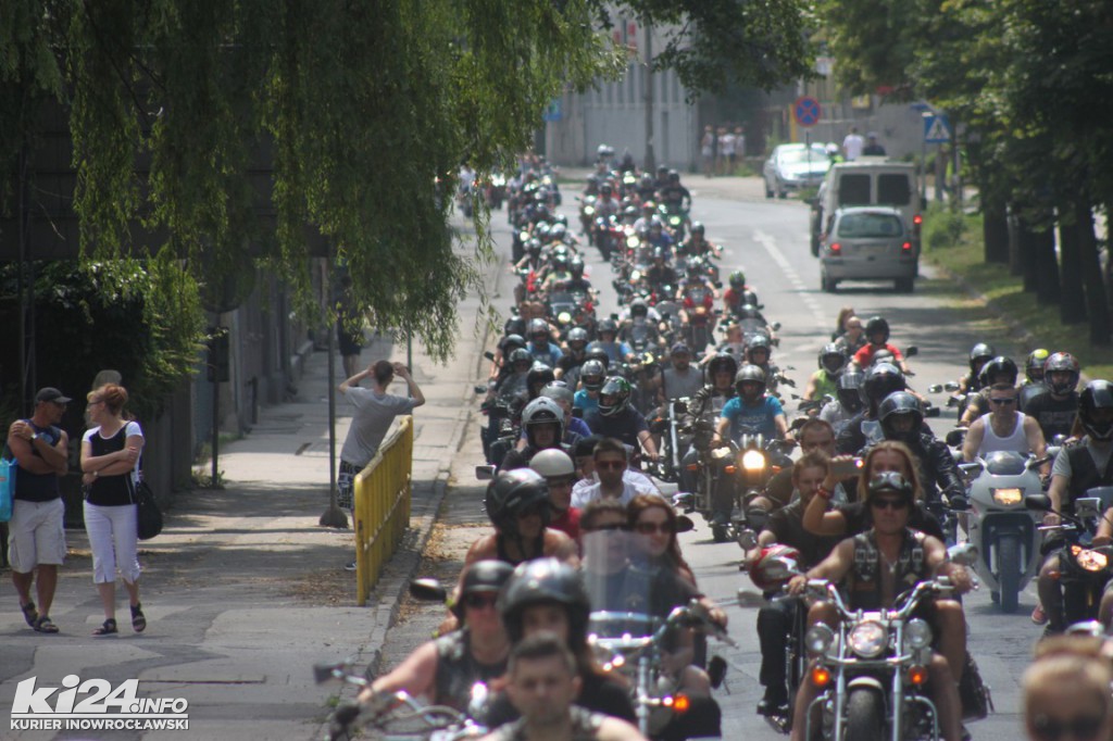 Parada motocykli