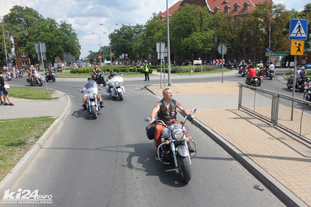 Parada motocykli