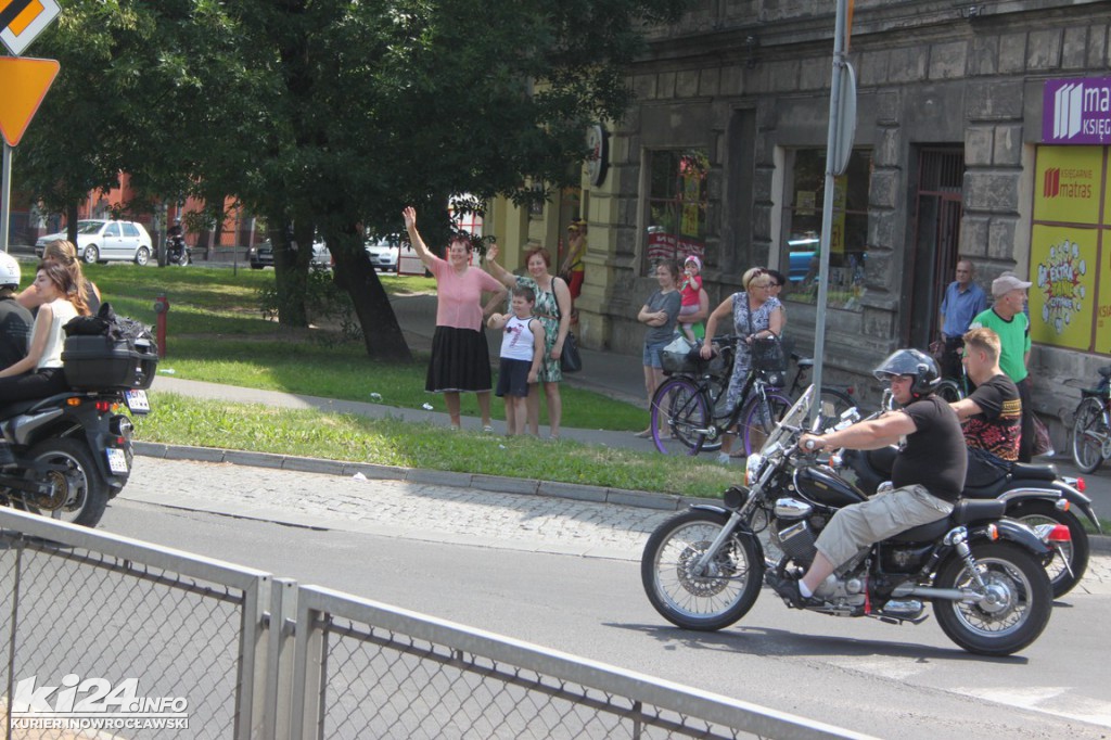 Parada motocykli