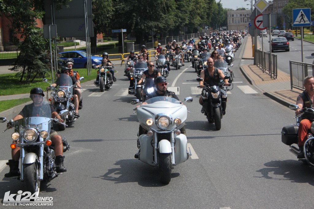 Parada motocykli