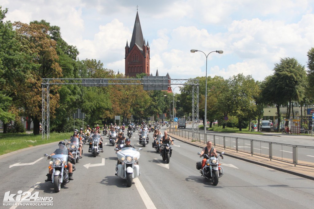 Parada motocykli