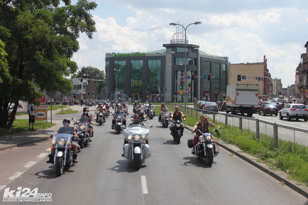 Parada motocykli