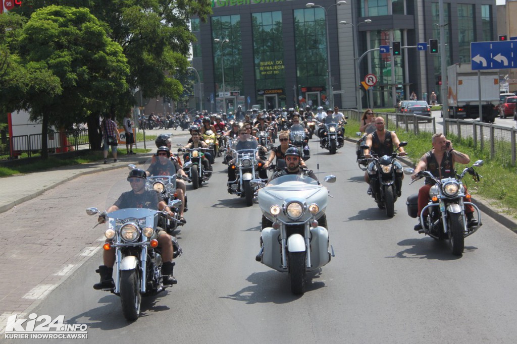 Parada motocykli