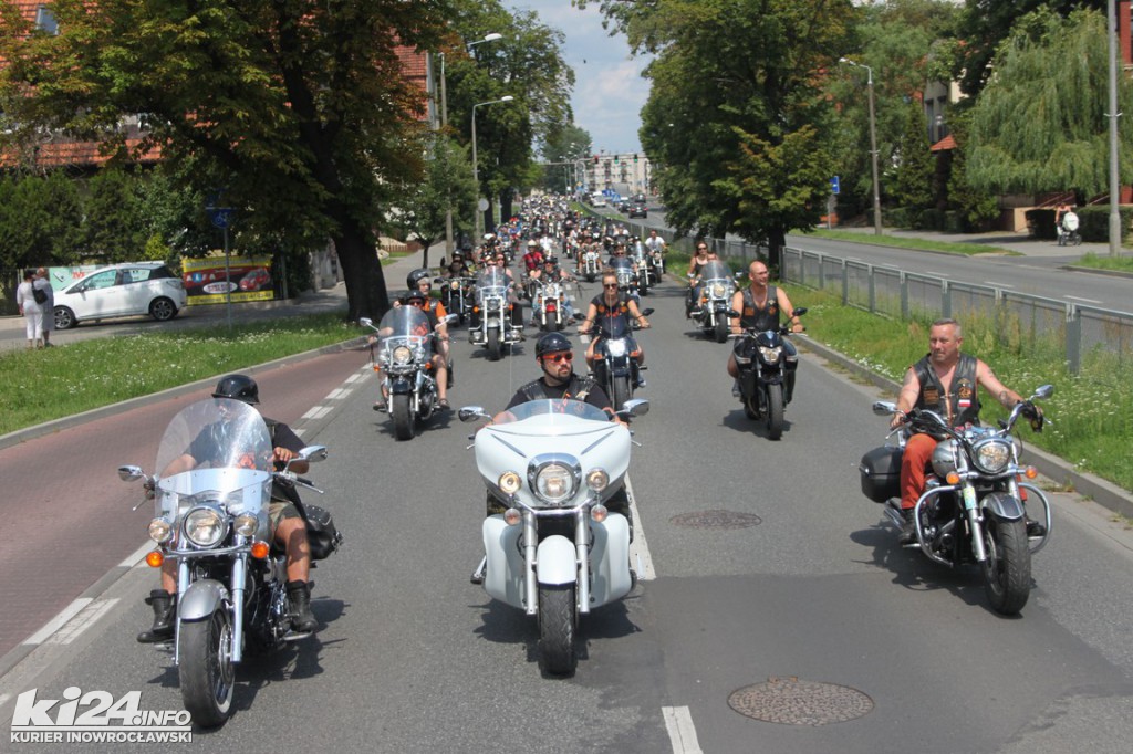 Parada motocykli