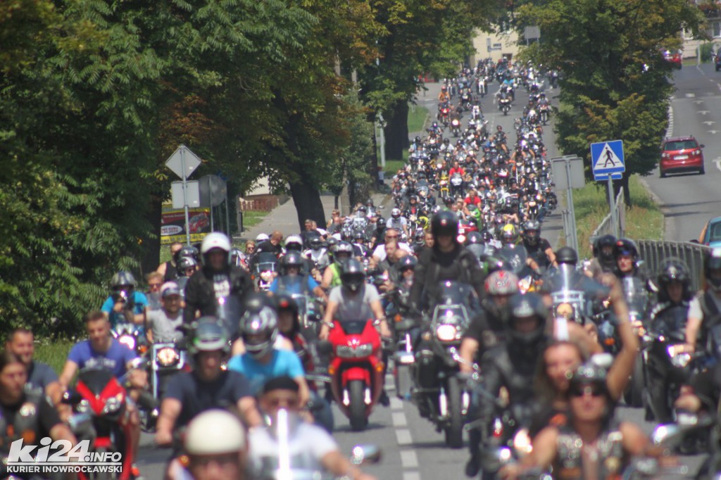 Parada motocykli