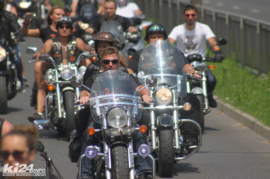 Parada motocykli