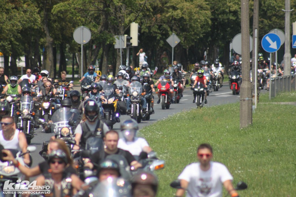 Parada motocykli