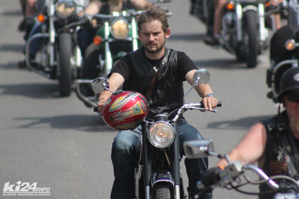 Parada motocykli
