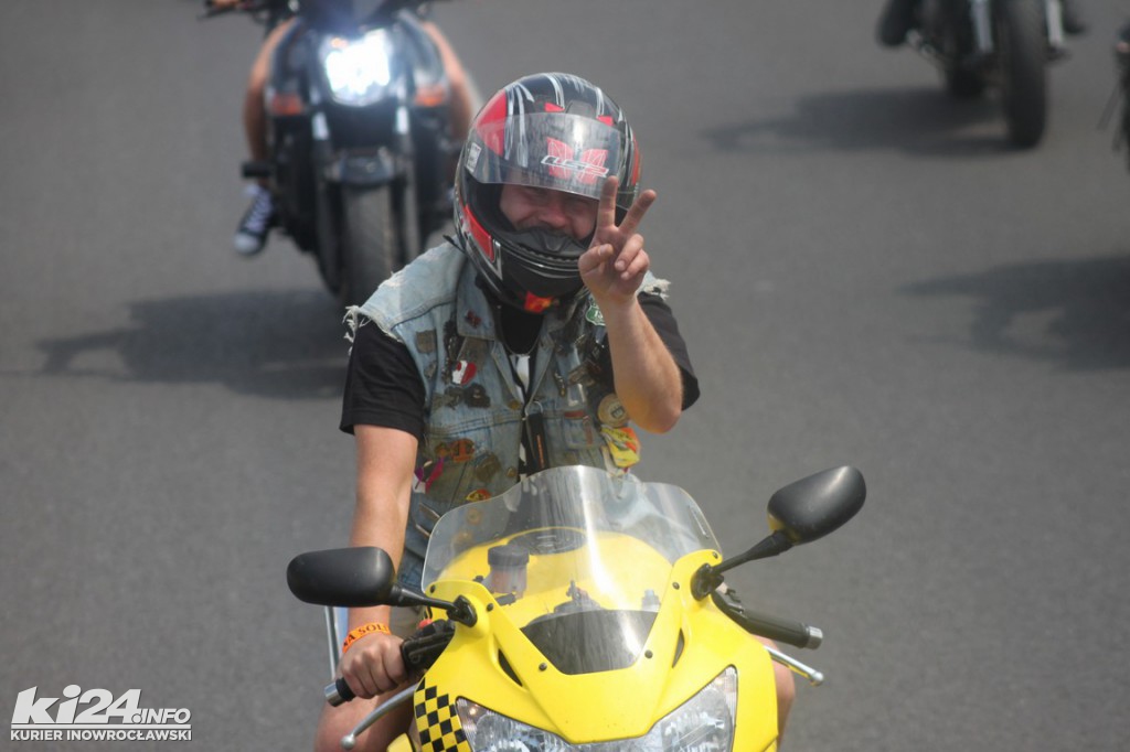 Parada motocykli