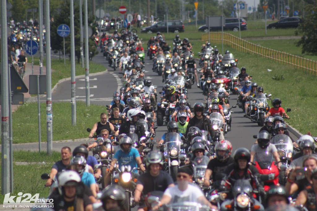 Parada motocykli